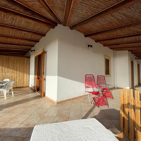 Casa Il Bergamotto - Terrazza Con Vista Tramonto 아파트 Pollara