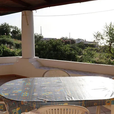 Casa Il Bergamotto - Terrazza Con Vista Tramonto * Pollara