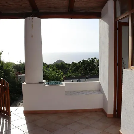 Casa Il Bergamotto - Terrazza Con Vista Tramonto Pollara