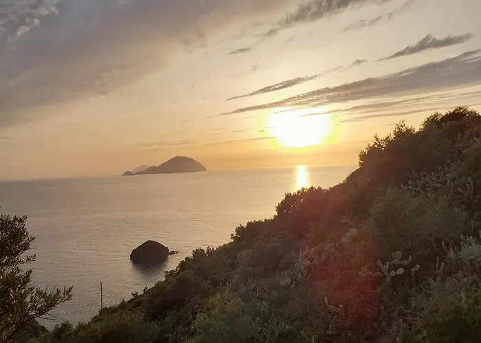 公寓 Casa Il Bergamotto - Terrazza Con Vista Tramonto